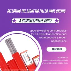 Selecting the Right TIG Filler Wire Online: A Comprehensive Guide