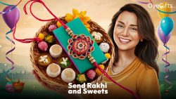Send Rakhi and Sweets Online