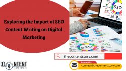 Exploring the Impact of SEO Content Writing on Digital Marketing
