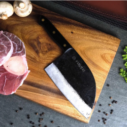 Handmade Butcher Knife | Yakushi Knives