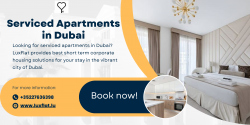Discover Convenience: Serviced Apartments in Dubai