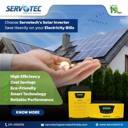Servotech’s Solar Inverter
