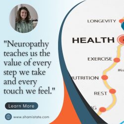 Shamis Tate on the Value of Every Step and Touch in Neuropathy