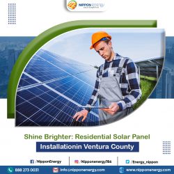 Shine Brighter: Residential Solar Panel Installation in Ventura County