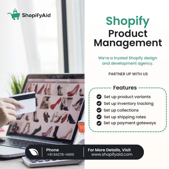 Shopify Product Management – ShopifyAid