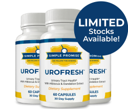 Simple Promise UroFresh (USA Client Reports) Sustained Formula For Urinary Tract Health