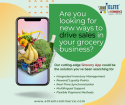 Grocery Mobile Apps | Elite mCommerce