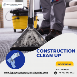 Post-Building Completion Clean-Up Solutions