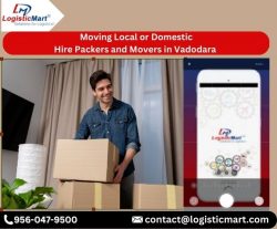 Local Packers and Movers in Vadodara – Save up to 25%