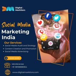 Get the Best Social Media Marketing Service @Digital Markitors