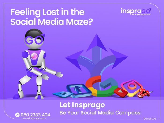 Social Media Marketing Agency in Dubai | UAE | Insprago