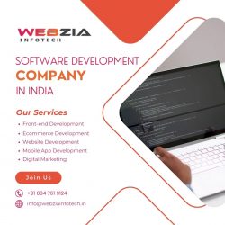 Software Development Company In India – Webzia Infotech
