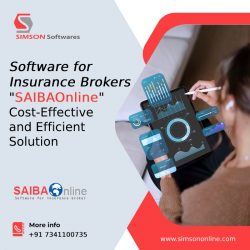 Software for Insurance Brokers “SAIBAOnline” – Cost-Effective and Efficient So ...