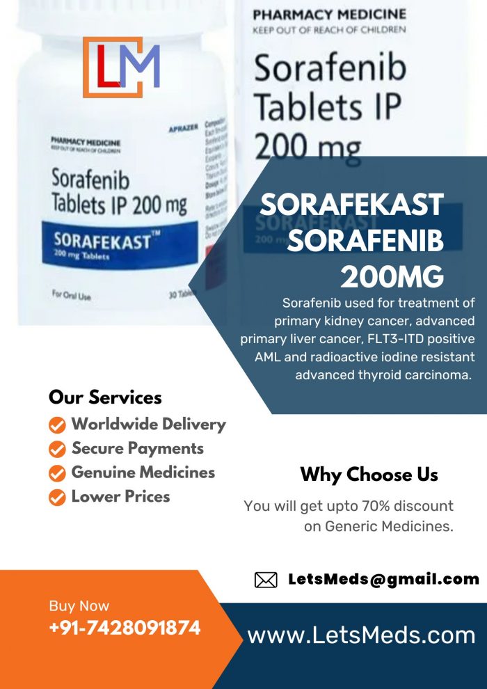 Buy Sorafekast 200mg Sorafenib Tablet Brands Online Price Philippines