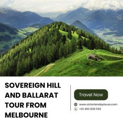Sovereign Hill and Ballarat Tour from Melbourne