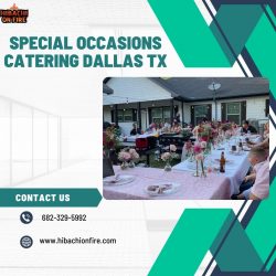 Special Occasions Catering Dallas Tx