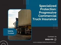 Specialized Protection: Progressive Commercial Truck Insurance