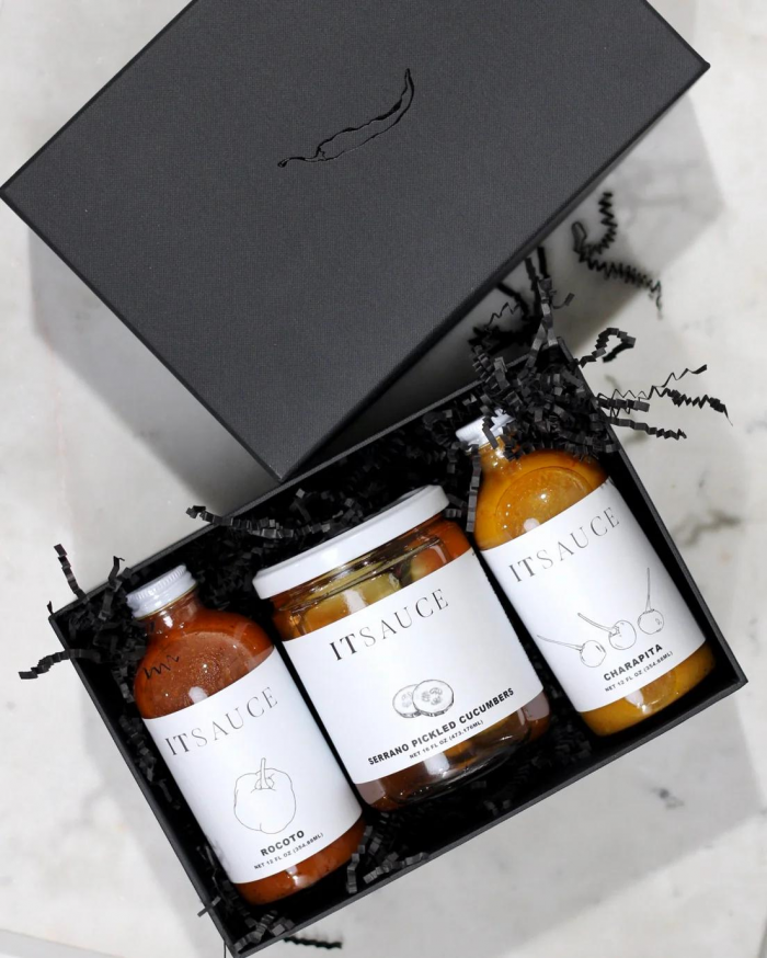 Spicy Lovers Gift Box – IT SAUCE