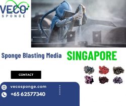 Sponge Blasting Media in Singapore | Eco-Friendly Surface Cleaning Solutions