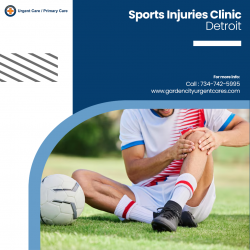 Sports Injuries Clinic Detroit