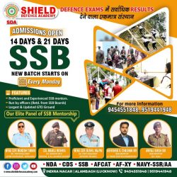 Best SSB Coaching In Lucknow, India