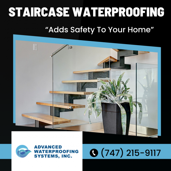 Secure Your Stairs With Our Waterproofing Services