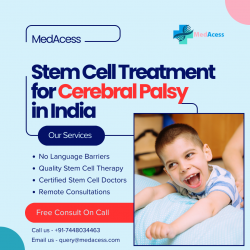 Transform Lives with Stem Cell Therapy for Cerebral Palsy in India