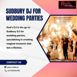 Sudbury Dj For Wedding Parties