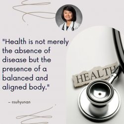 Suhyun An – The Basics of Balanced Health