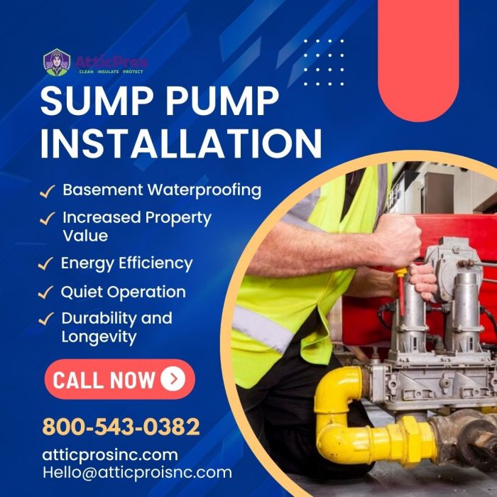 Protect Your Home: Installing a Sump Pump