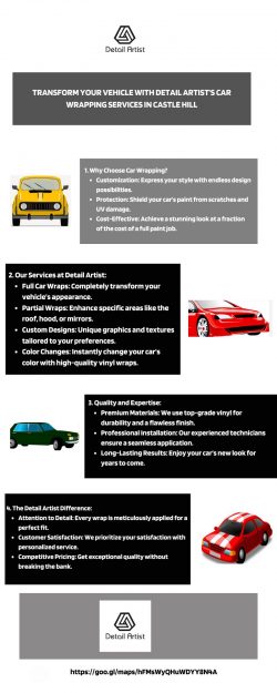 Superior Car Wrapping Services in Castle Hill