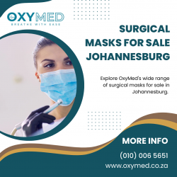 Surgical Masks for Sale in Johannesburg | OxyMed