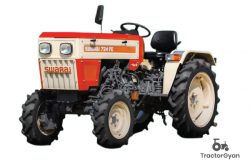 Swaraj 724 FE 4WD Tractor In India – Price & Features
