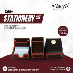 Planfix Desk Stationery – Crafted for the Modern Workspace