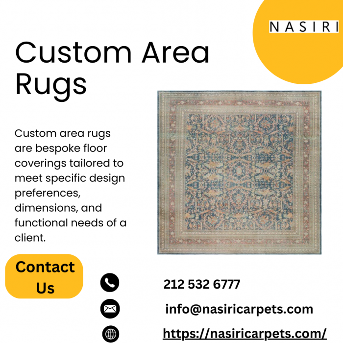 Tailored Elegance: Custom Area Rugs for Personalized Home Décor
