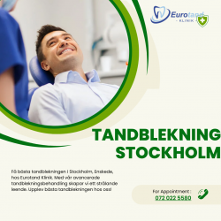 🌟 Välkommen till Eurotand Klinik – Din Tandhälsopartner i Stockholm, Enskede! 🌟