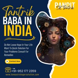 Tantrik Baba in India – Black magic specialist tantrik