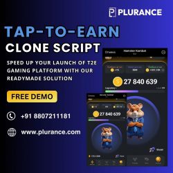 Plurance – Tap to earn clone script