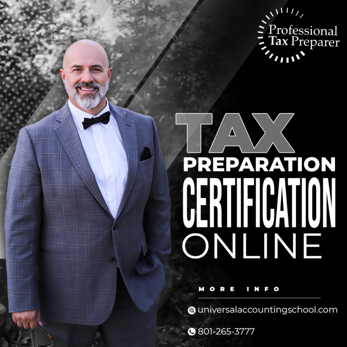 Top Tax Preparation Certification Online – Universal Accounting Center