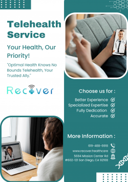 Telehealth Services at RecoverHealthcare
