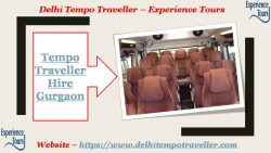 Tempo Traveller Hire in Gurgaon for Comfortable Family Trip
