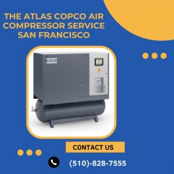The Atlas Copco Air Compressor Service San Francisco