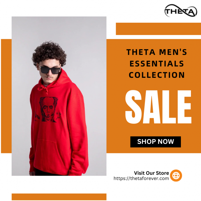 Theta Men’s Essentials Collection | Theta Forever