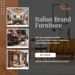 Own a Piece of History: Timeless Italian Brand Furniture