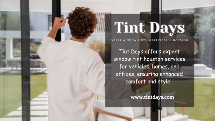Tint Days – Expert Window Tinting Services in Houston