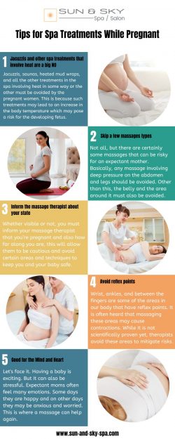 Tips for Spa Treatments While Pregnant