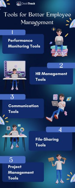 Tools for Better Employee Management software