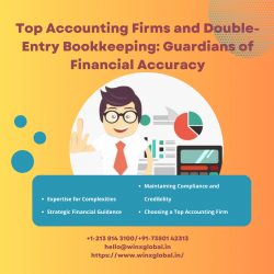 Top Accounting Firms and Double-Entry Bookkeeping: Guardians of Financial Accuracy