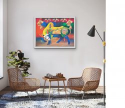 Top Affordable Paintings Under 50,000 To Elevate Your Home Decor