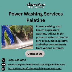 Top Power Washing Services in Palatine: Revitalize Your Property Today